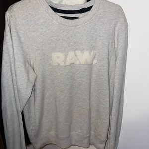G-STAR 3D RAW SWEATER ( USED twice )